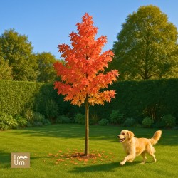 Liquidambar styraciflua, Storace americano - vaso 3 litri, h 130 cm